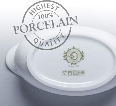 WM Bartleet & Sons 1750 T307 Porcelain Saucepan, 500 ml, White