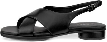 Босоніжки жіночі ECCO Sculpted Alba 25 Slingback, чорні, розмір 41.5-42 EU