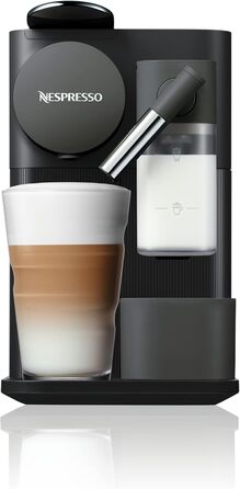 Кавомашина капсульна Nespresso De'Longhi EN510.B Lattissima One Shadow Black, чорна