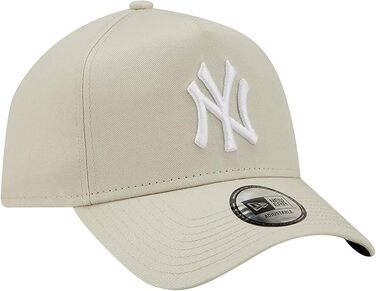 Кепка New Era New York Yankees MLB 9Forty з регульованим розміром, колір Stone