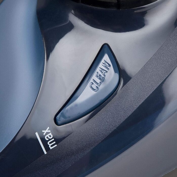 Праска Girmi ST6204 з парою, 2800W, 380мл резервуар, підошва INOX, самоочищення, термостат, вертикальне прасування