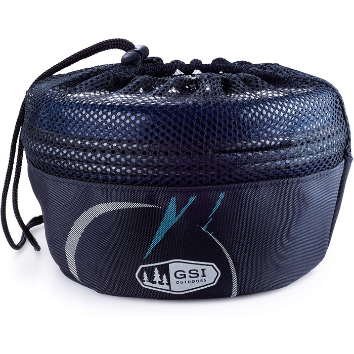 Набір посуду GSI Outdoors Bugaboo Base Camper для кемпінгу та подорожей (з 1985)