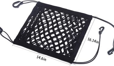 Сітка для собак у машину 120x70 см - захист та безпека на задньому сидінні для авто, позашляховиків та легкових автомобілів