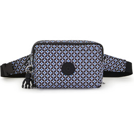 Сумка через плече Kipling ABANU MULTI чорна жіноча