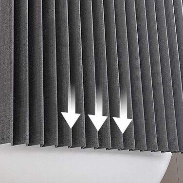 Штора для ванної кімнати анти-грибок водонепроникна магнітна з гачками, текстильна, 180x200 см, сіра