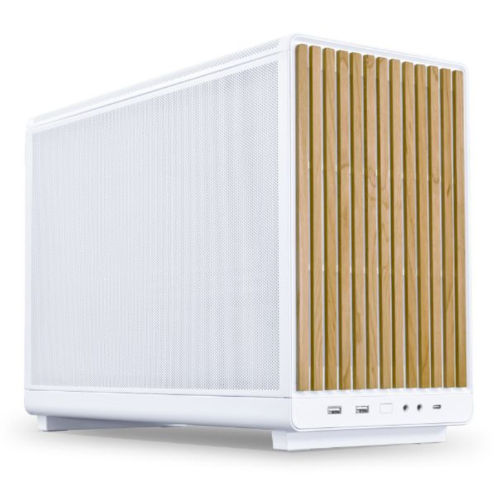 Корпус Lian Li DAN A3 Wood Edition (A3- MATX-WD WHITE)