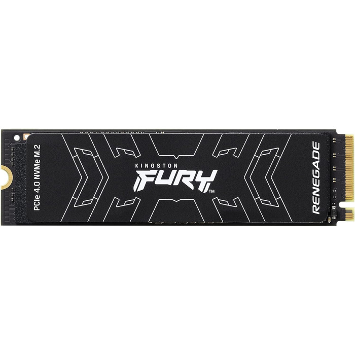 SSD Kingston FURY Renegade PCIe 4.0 NVMe M.2 2TB з радіатором для геймерів та ентузіастів