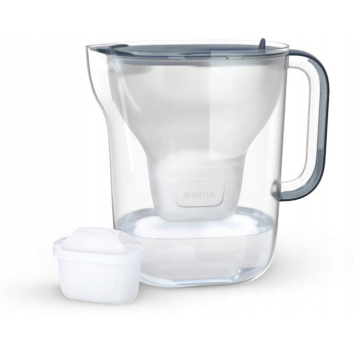 Фільтр-кувшин BRITA Style Essential XL 3,6 л, колір «Графітовий сірий»