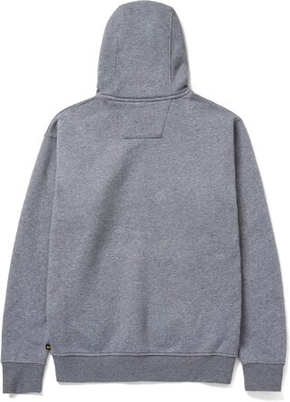 Чоловічий худі Caterpillar Trademark з капюшоном, темно-сірий (Dark Heather Grey), розмір XL