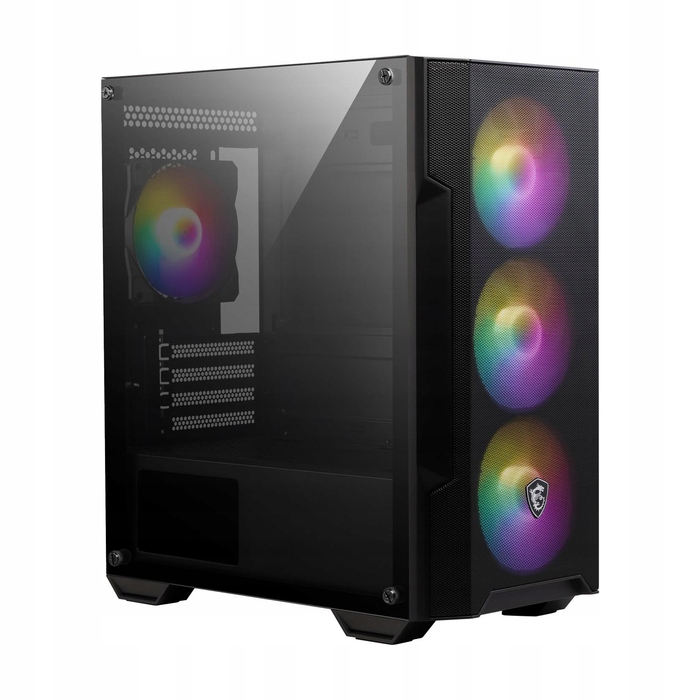 Корпус MSI MAG FORGE M100A Micro Tower, чорний