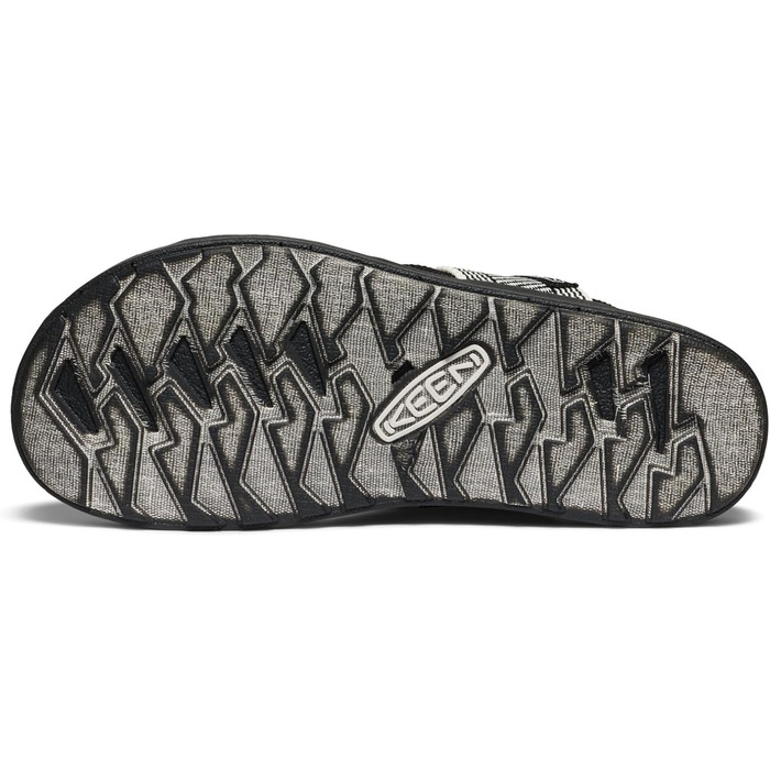 Босоніжки жіночі Keen ELLE BACKSTRAP 37 EU Чорний/Білий