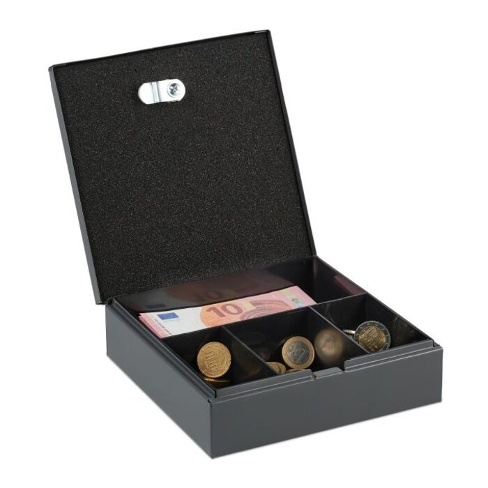 Lockable Cash Box