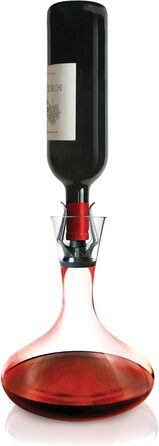 Le Creuset Spring Fountain Wine Pourer, Wine Aerator, WA142, 59149010005401