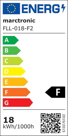 LED-стельова лампа Marctronic для вітальні, диммування, регулювання висоти, 18W, 1800LM, з пультом та сенсором, сучасний дизайн, для офісу, спальні (чорний)