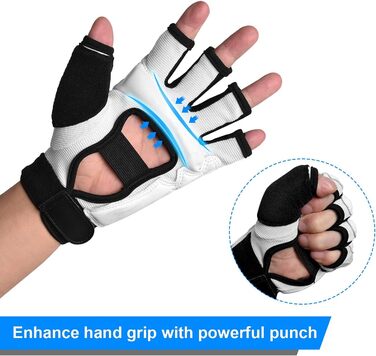 Xinluying Boxing Gloves MMA Gloves Punching Bag Taekwondo Boxing Sparring Martial Arts Freefight Training Men Women Kids