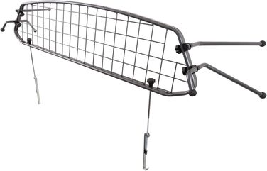 Сітка для собак Travall Audi Q3 (2018-): захист багажника, сітка для транспортування собак, міцна сталева сітка