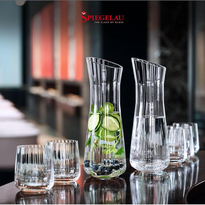 Карафа Spiegelau LifeStyle 1 л з кришталевого скла, для води, можна мити в посудомийній машині