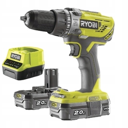 Акумуляторний ударний дриль-шурупокрут Ryobi 18 V 2 Ah 50 Nm