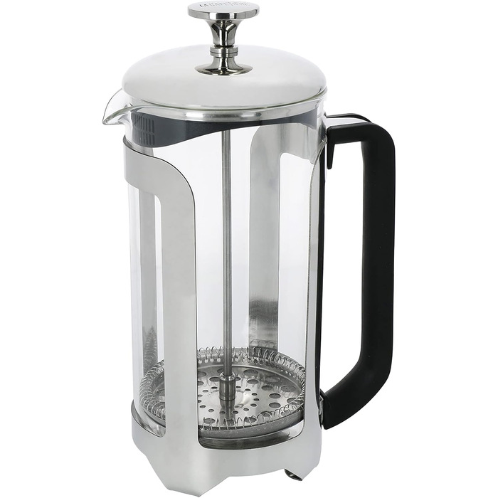 Кавоварка French Press La Cafetière Roma, нержавіюча сталь, 8 чашок, срібна