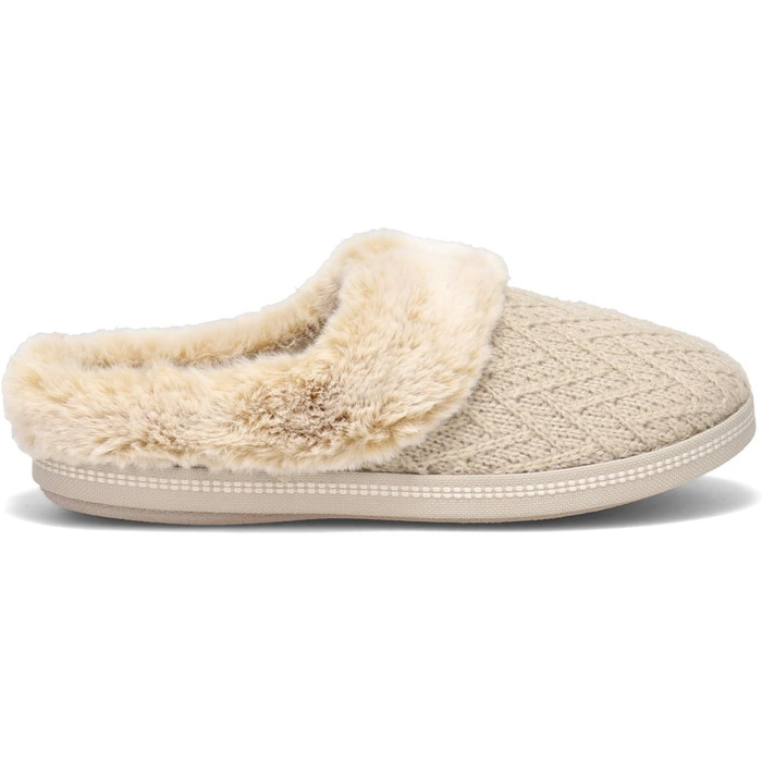 Жіночі домашні капці Skechers Cozy Campfire-Home Essential, натуральний колір, розмір 36.5 EU