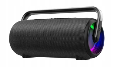 Портативна колонка Manta NYX SPK325, чорна, 80 Вт