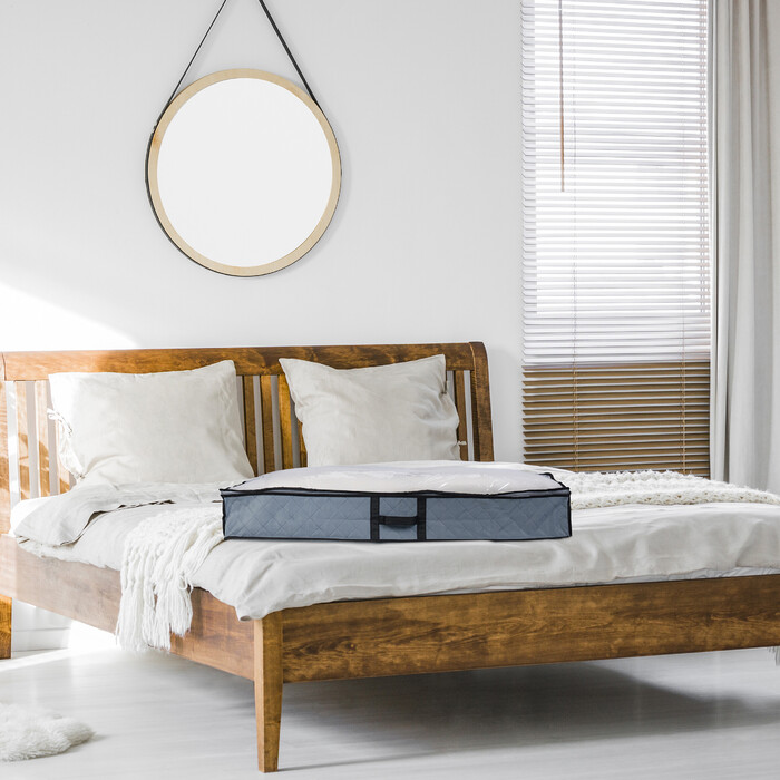 Set of 2 Under-Bed Storage Drawers