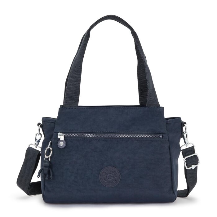 Сумка Kipling Elysia через плече середнього розміру (Blue Bleu 2) - оригінал