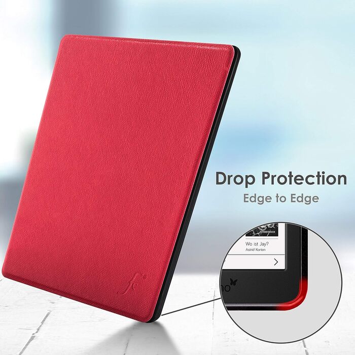 Чохол для Tolino 2019 Roségold: тонкий, легкий, з авто-вимиканням, захисний (чохол-табличка)