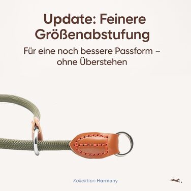 Нашийник для собак Freudentier Zugstopp - для ретріверів, малі, середні та великі породи (лісовий зелений, M)