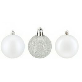 Relaxdays Set of 138 Christmas Baubles