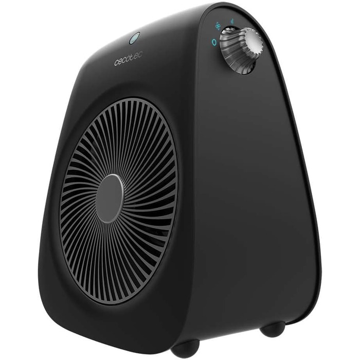 Електричний обігрівач Cecotec ReadyWarm 2000 Max Force - 20 м², 2000 Вт, вертикальний, чорний