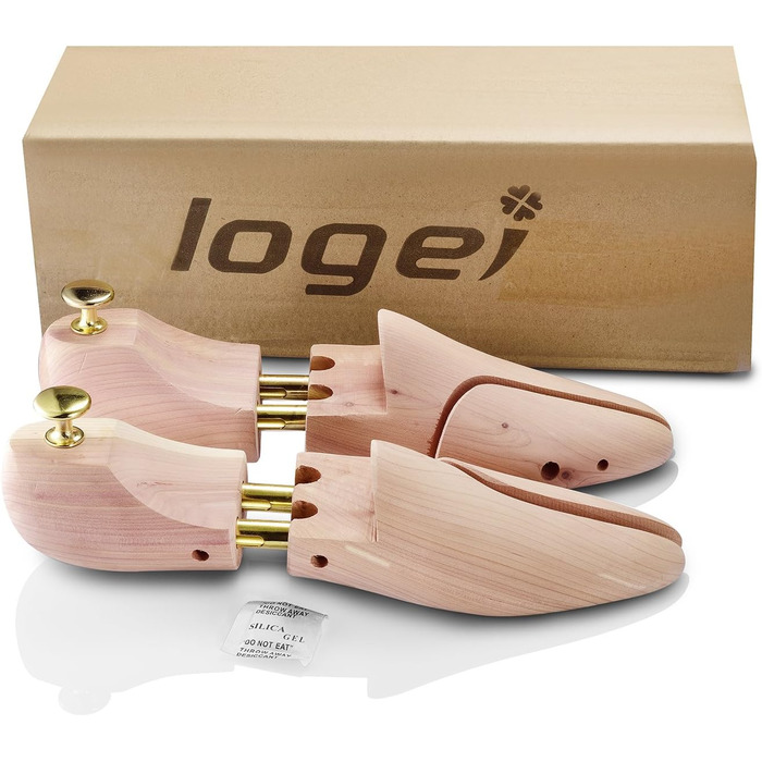 logei® 1 Pair High-Quality Cedarwood Shoe Stretcher Shoe Widener