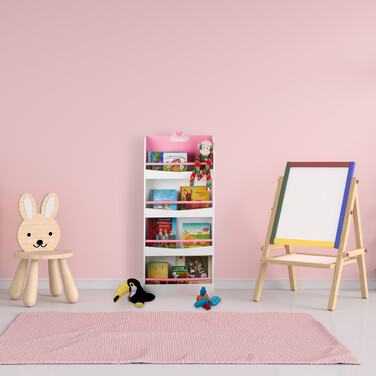Relaxdays Children's Bookshelf Swan