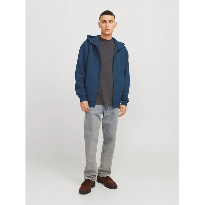 Куртка Jack & Jones Plus Size з капюшоном, великі розміри (6XL), колір: Insignia Blue
