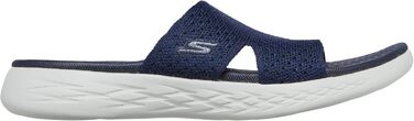 Сандалі Skechers On-the-go 600 Stretch Knit жіночі, темно-сині, 38 EU