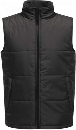 Regatta Bodywarmer для чоловіків Access Insultd Bw (3XL, ExtrmeGr/Schwarz)