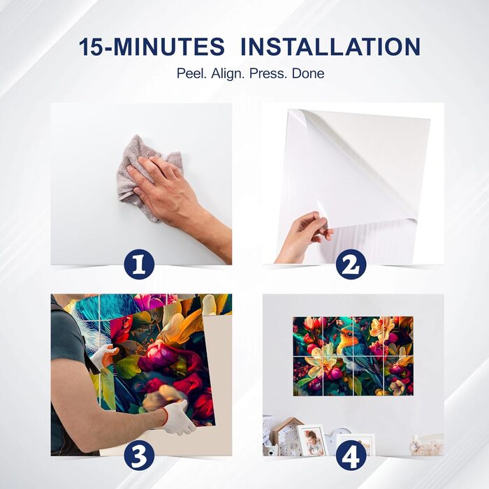 Акустичні гексагональні панелі Mollywell для шумоізоляції стін, 35.6 x 30.5 см, звукопоглинаючі плитки проти відлуння для вітальні та спальні, набір 8 шт, колір мікс (коричневий, чорний, бежевий)