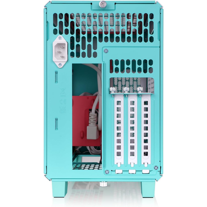 Корпус Thermaltake TR100 Mini-ITX з двокамерним дизайном, підтримка AIO 280мм та PCIe 4.0