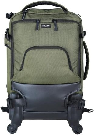 Рюкзак Vanguard Veo Select 37BRM GR для фотообладнання, зелений (рюкзак та trolley)