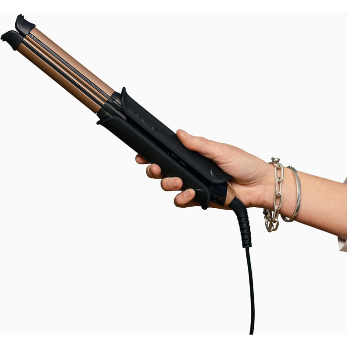 Випрямляч та локонів Remington ONE S6078 [2-в-1 Мультистайлер] з цифровим дисплеєм 150-230°C, включаючи щітку, кліпси та рукавичку