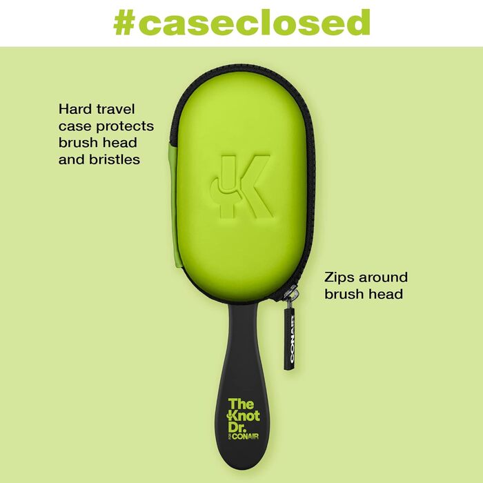 Розпушувач для волосся Conair Knot Dr Green