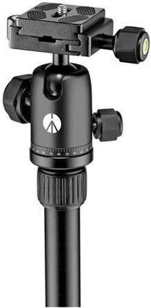 Штатив Manfrotto Element Traveller Carbon Kit чорного кольору, 143 см, алюмінієвий, одноногий