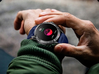 Смарт-годинник G-Wear чорний з функцією Bluetooth-дзвінків