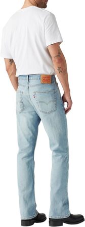 Джинси чоловічі Levi's 527 Slim Boot Cut (30W/32L) Here We Stop – Оригінал