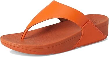 Сандалії жіночі Fitflop Lulu з шкіри, з підтримкою пальців, помаранчевий (37 EU)