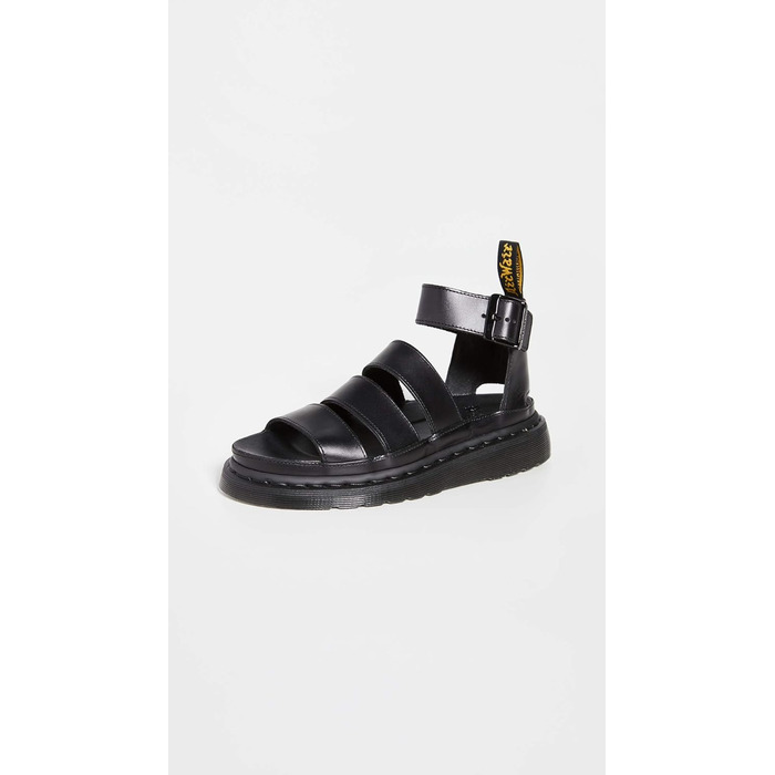 Сандалі Dr. Martens Olson Mädchen Brando Schwarz (40 EU) - Чорні шкіряні сандалі для дівчаток