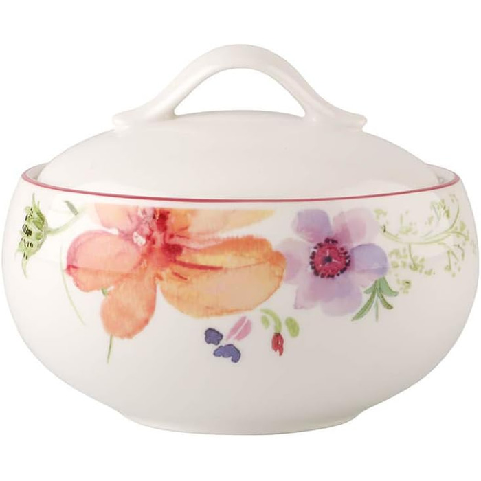 Цукорниця Villeroy & Boch Mariefleur Basic, преміум порцеляна