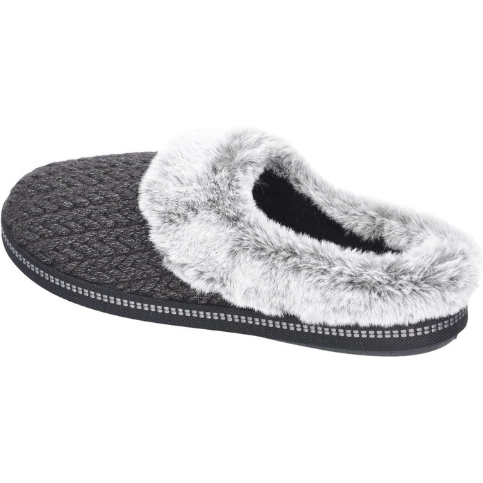 Жіночі домашні капці Skechers Cozy Campfire-Home Essential, чорні, розмір 35 EU
