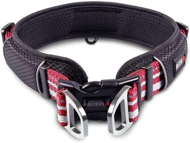 Нашийник для собак Wolters Active Pro, розмір 35-40/45-52 см, червоний/чорний