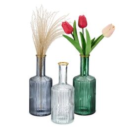 Set of 3 Relaxdays Vases